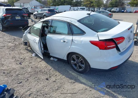 2018 Ford Focus Se из США, поврежденный, VIN 1FADP3FE3JL318623